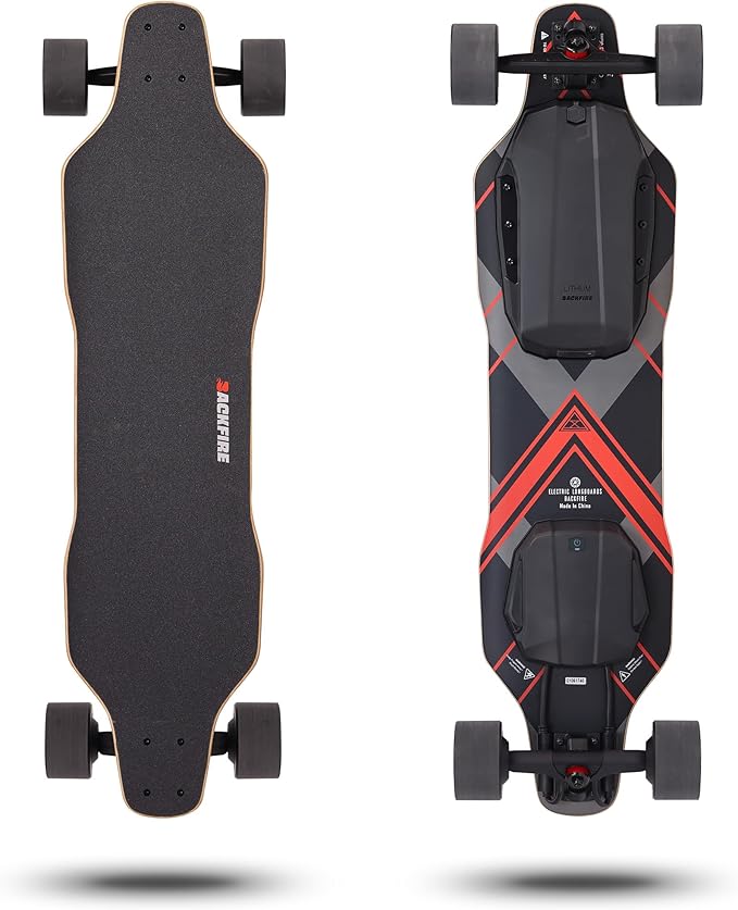 Electric Skateboard with OLED R5s Remote