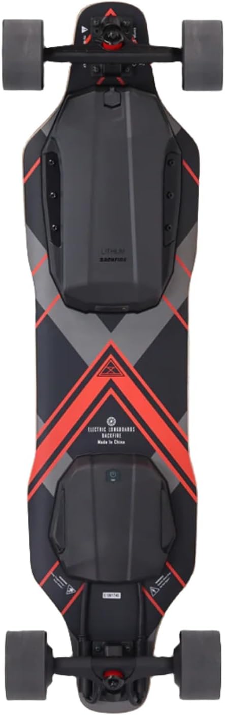 Electric Skateboard with OLED R5s Remote
