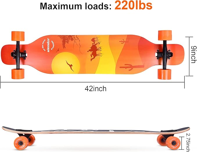 Skateboard Complete Maple Wood