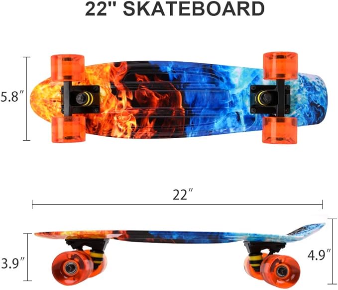 Skateboard 22 Inch Complete