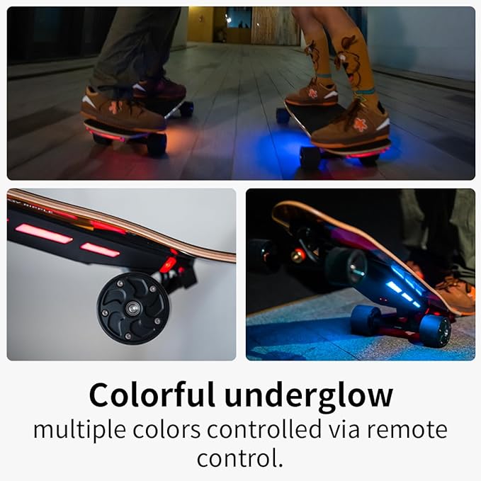 Electric Skateboard with Remote
