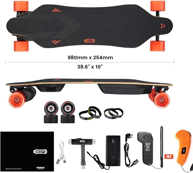 Electric Skateboard with Remote
