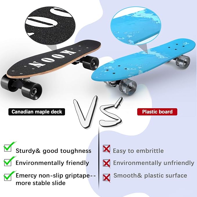 Skateboard 22 Inch Mini Cruiser