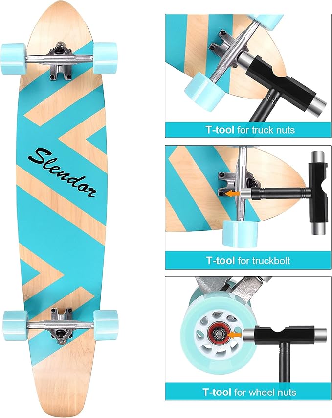 Longboard Skateboard 42 Inch
