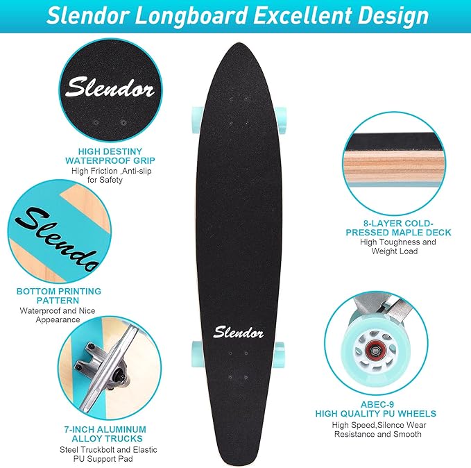 Longboard Skateboard 42 Inch