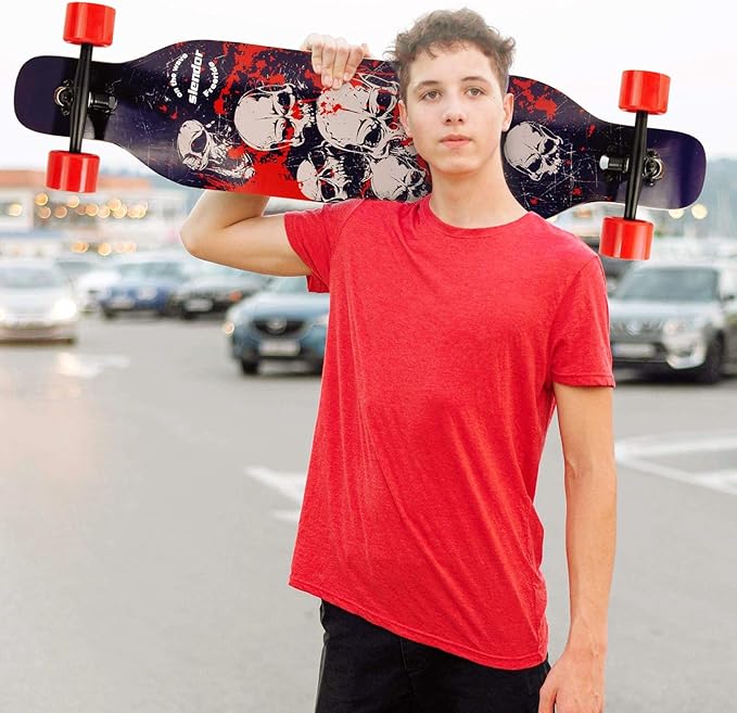Skateboard 42 Inch Drop Through