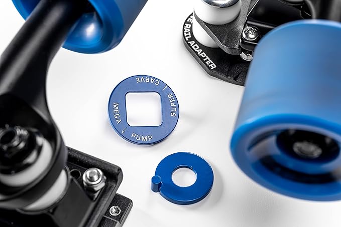 Surf and Rail Adapter FIN System