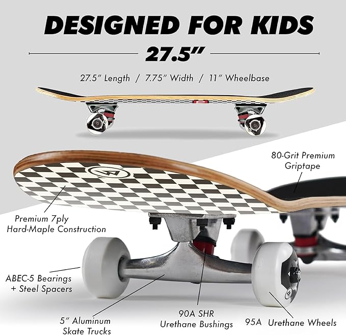 Complete Cruiser Starter Skateboard
