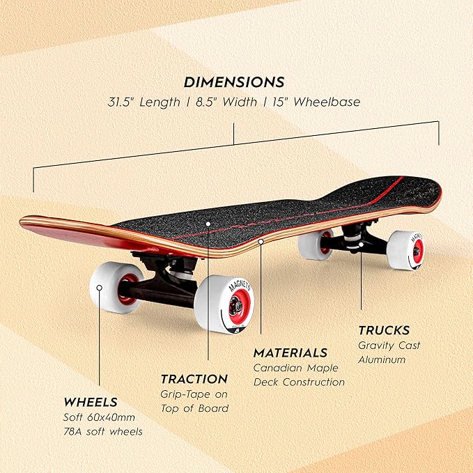 Skateboard 31 Inch