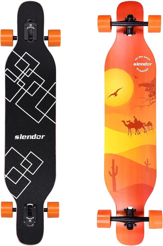 Skateboard Complete Maple Wood