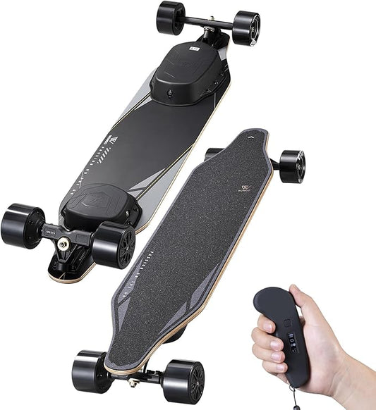 Electric Skateboard with Dual Motors