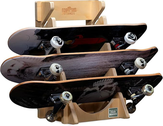 Skateboard Rack Floor Stand