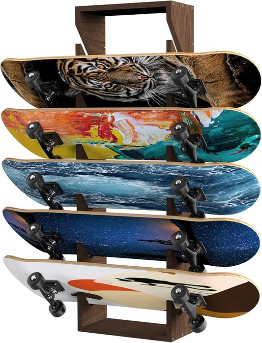 Skateboard Storage Rack