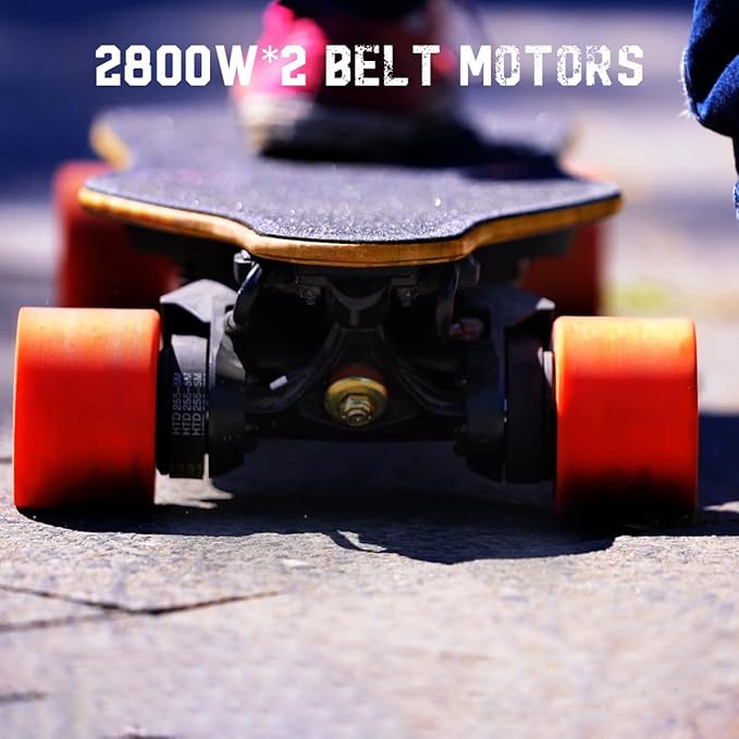 Electric Skateboard with Remote