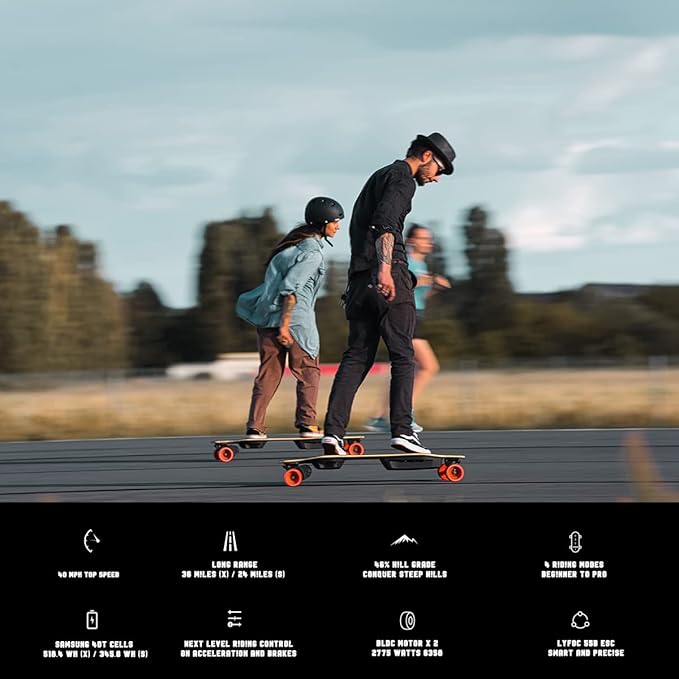 Electric Skateboard with Remote