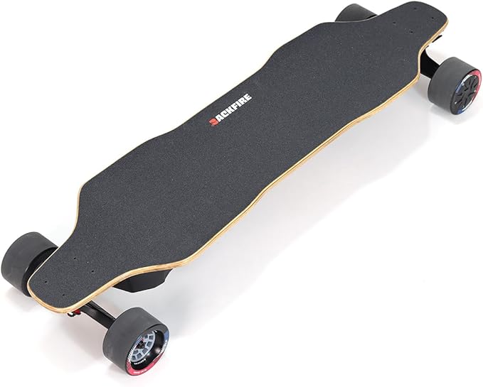 Electric Skateboard with OLED R5s Remote