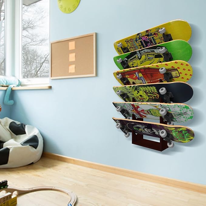 Skateboard Storage Rack