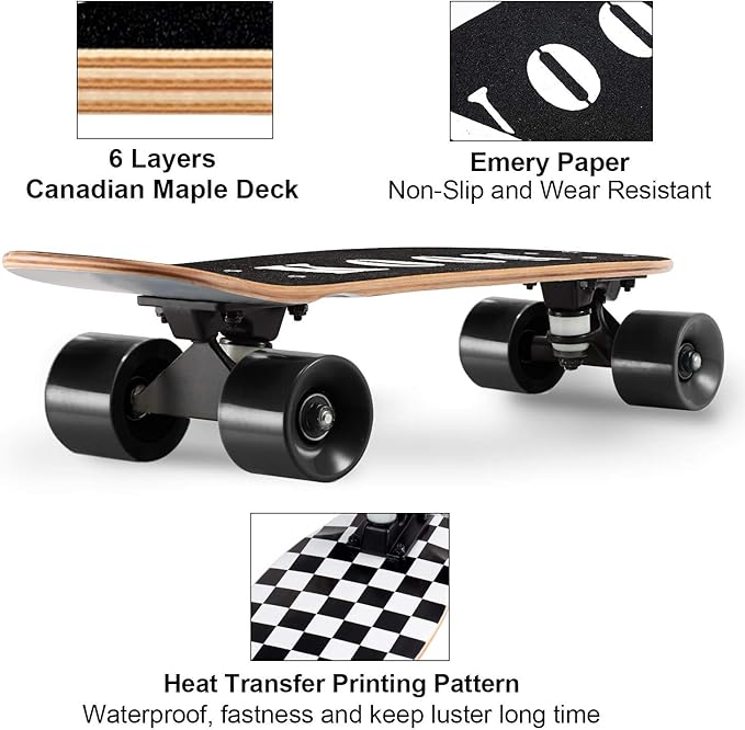 Skateboard 22 Inch Mini Cruiser