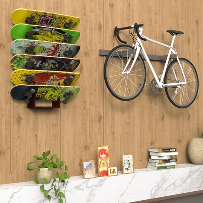 Skateboard Storage Rack