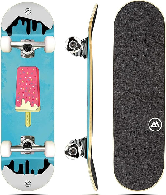 Skateboard Maple ABEC 5